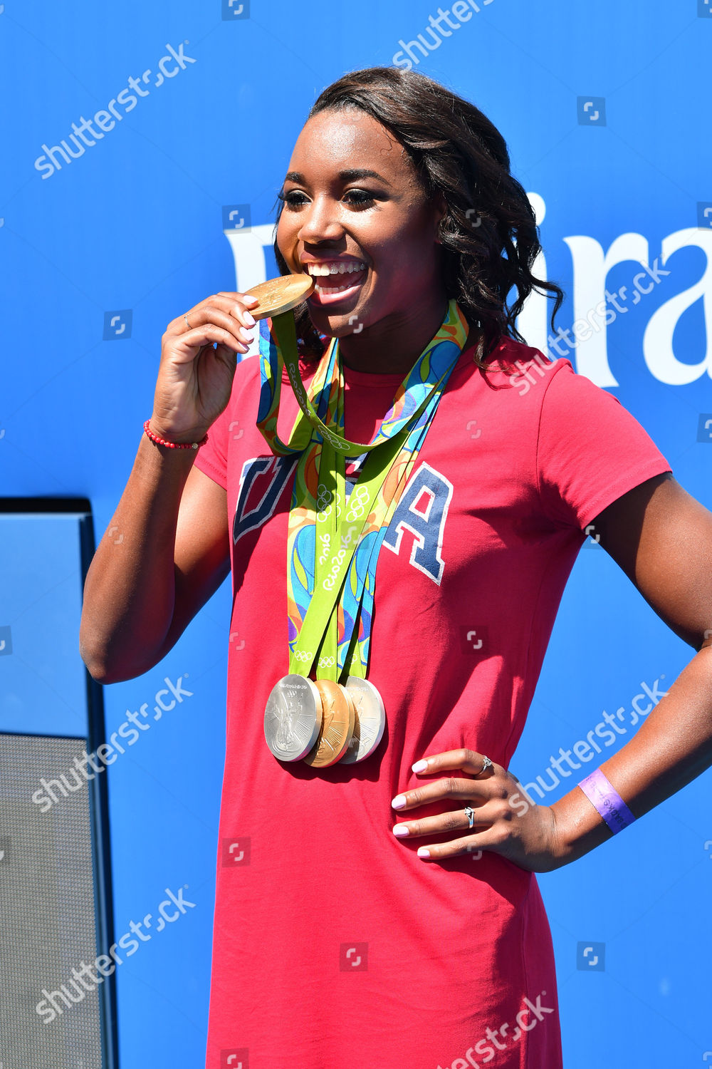 Simone Manuel Editorial Stock Photo - Stock Image | Shutterstock