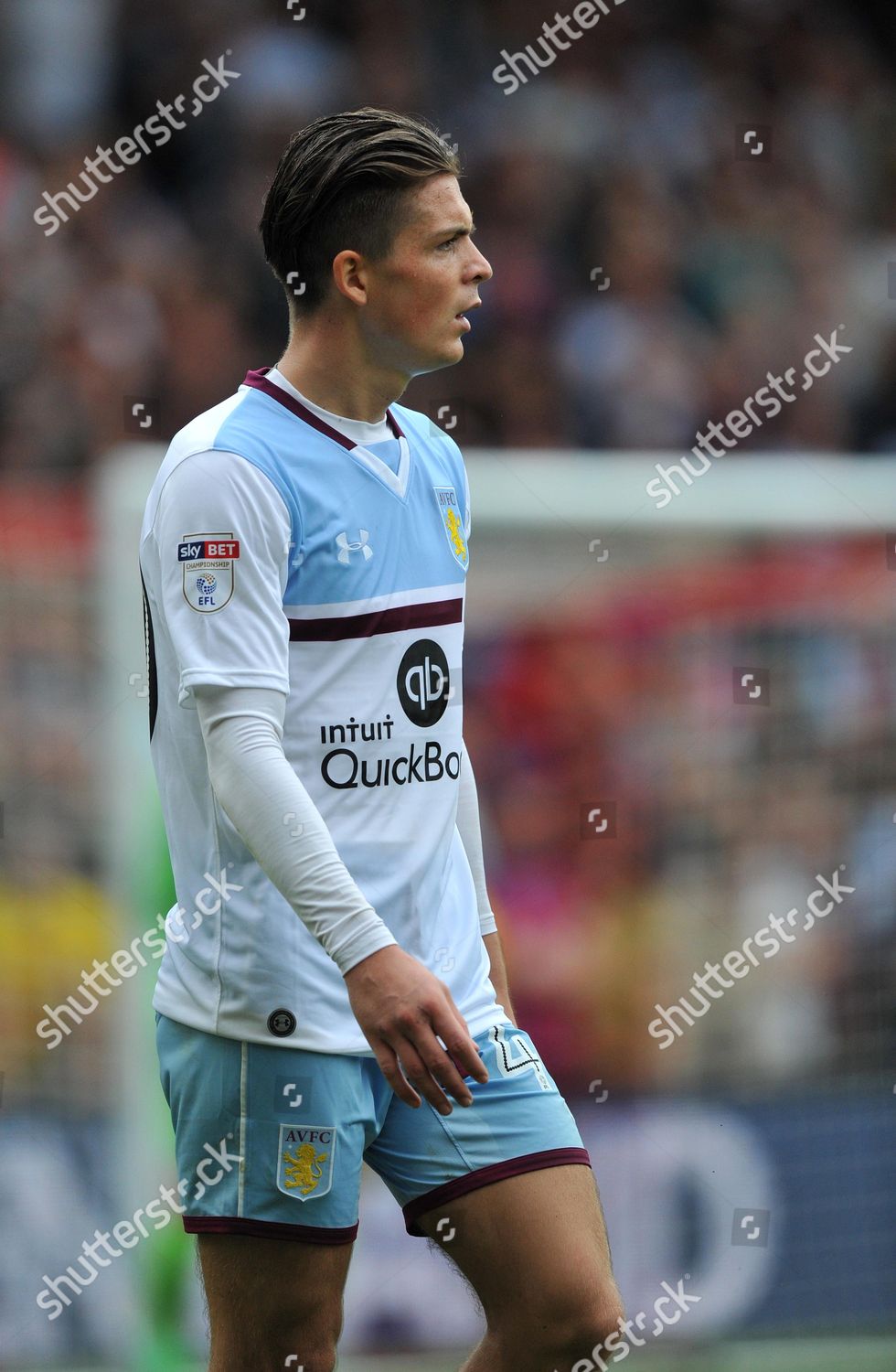 Jack Grealish Aston Villa Editorial Stock Photo - Stock Image