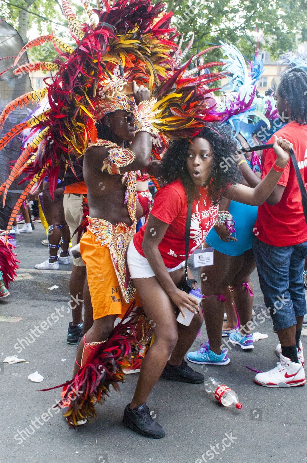 Dancers Twerk Notting Hill Carnival Editorial Stock Photo - Stock Image ...