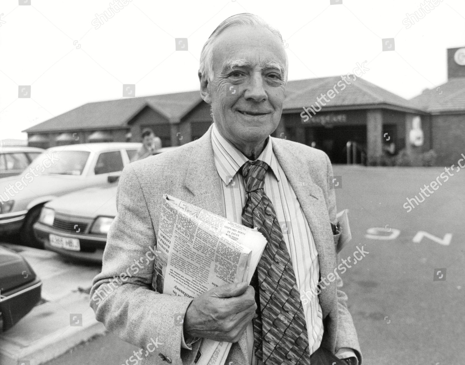 Professor Hans Eysenck Professors World Peace Editorial Stock Photo