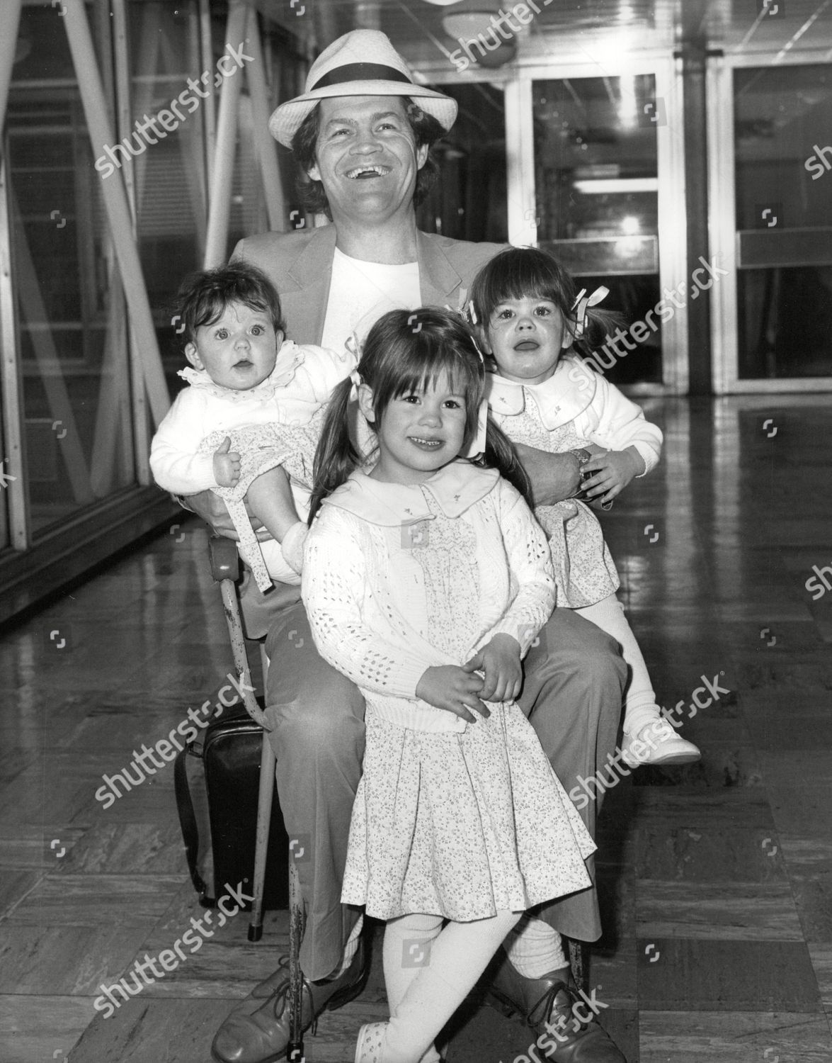 Micky Dolenz Monkees Heathrow Airport His Editorial Stock Photo Stock
