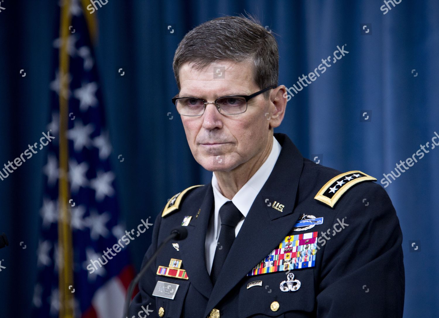 Army General Joseph L Votel Commander Editorial Stock Photo - Stock ...