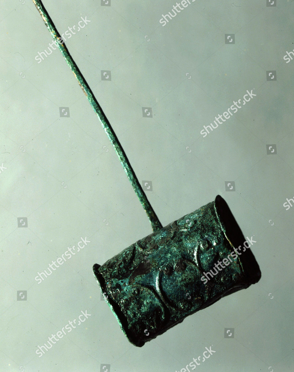 Tintinnabulum Small Bell 5th Century Bc Editorial Stock Photo - Stock ...