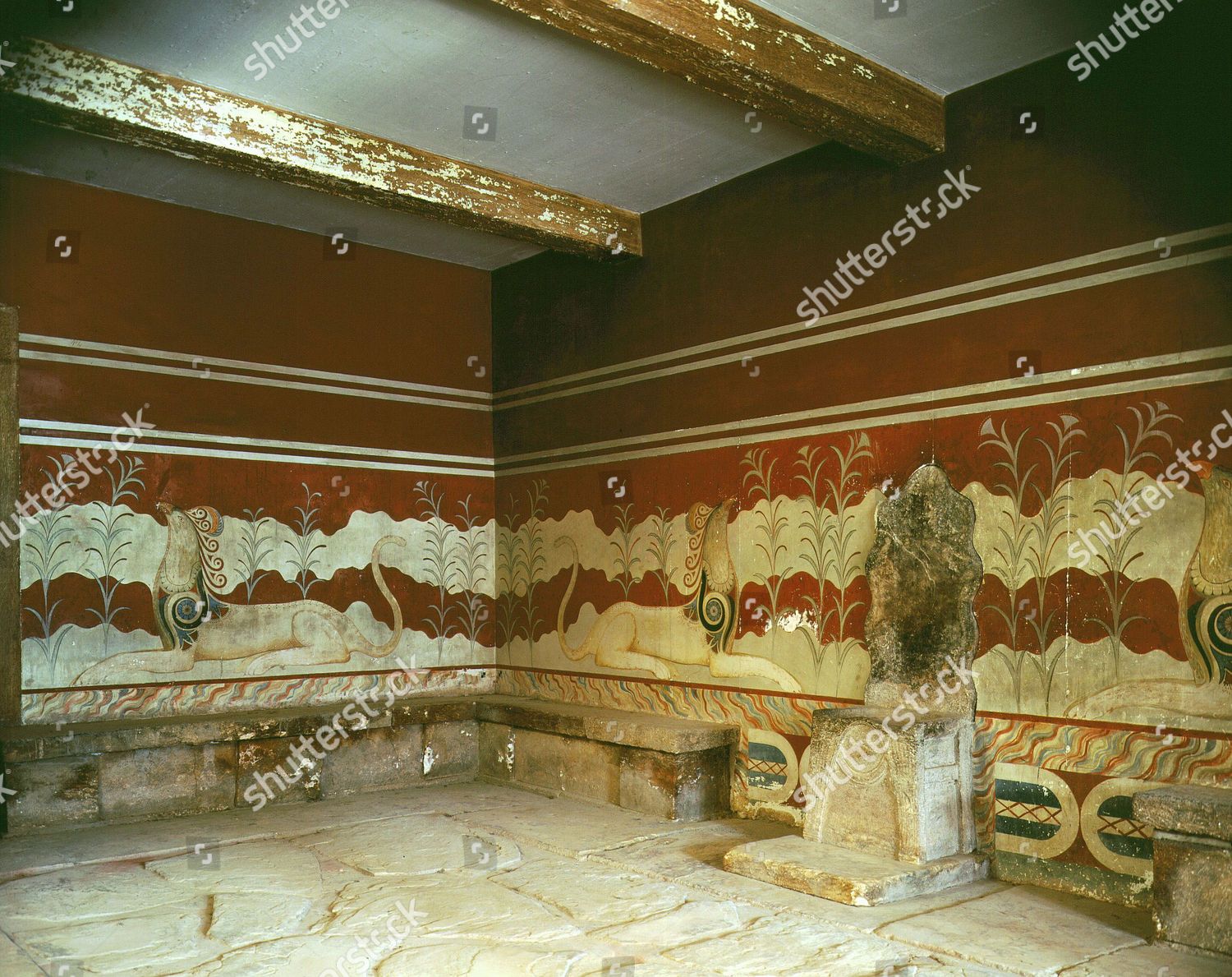 Throne Room King Minos Legendary King Editorial Stock Photo Stock throne-room-king-minos-legendary-king-editorial-stock-photo-stock