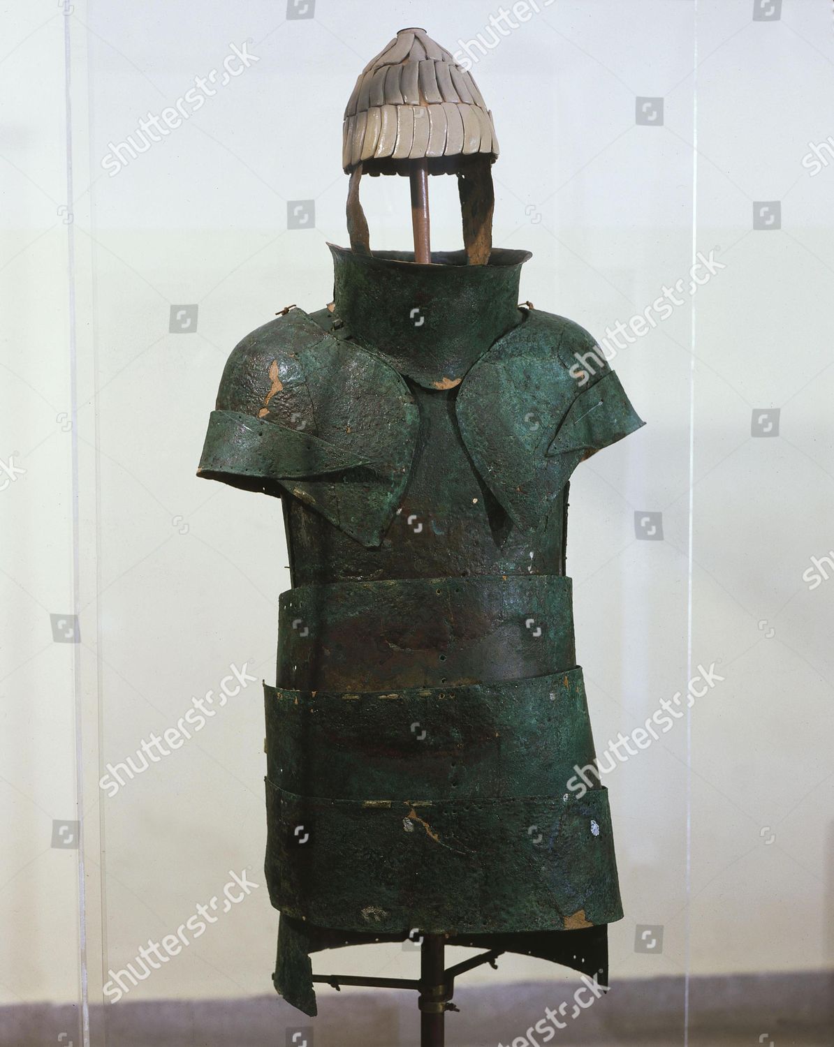 Armour Bronze Mycenaean Dendra Greece Editorial Stock Photo - Stock ...