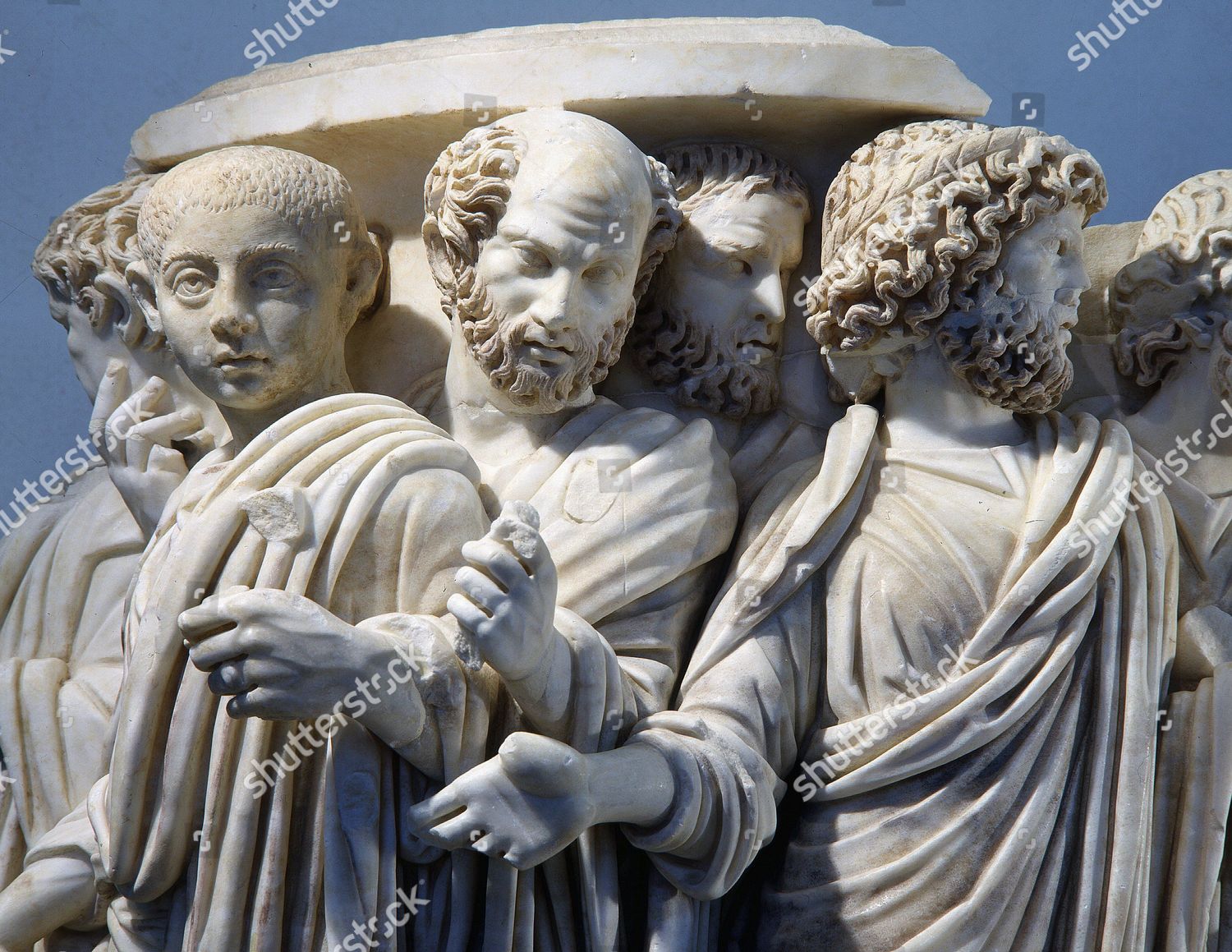 Roman Senate Procession Consul Taking Office Editorial Stock Photo ...