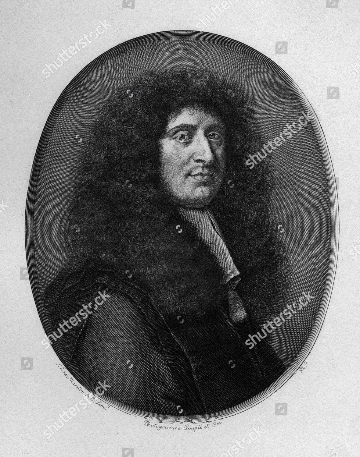 Gabriel Nicolas De La Reynie 16251709 Editorial Stock Photo - Stock ...