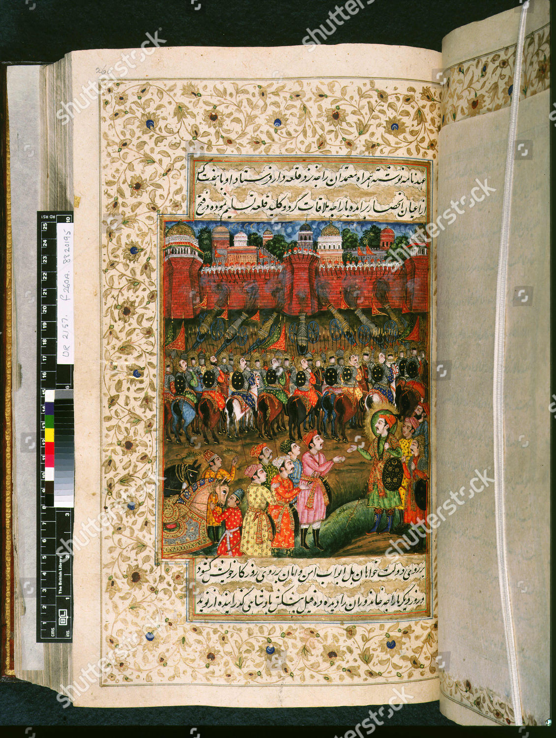 Mughal Prince Awrangzib Capturing Kandahar Persians Editorial Stock