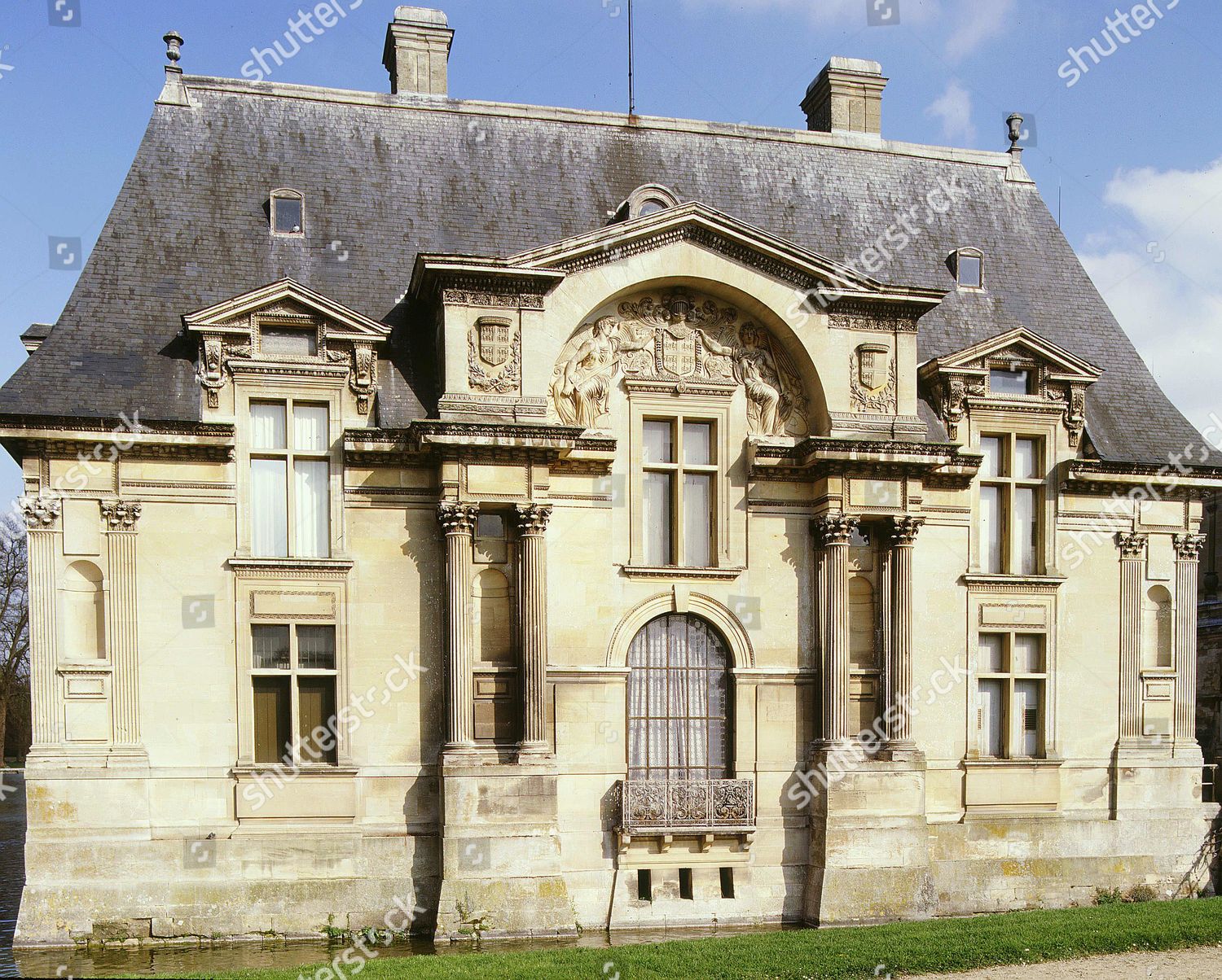 South Petit Chateau Chantilly Built By Jean Editorial Stock Photo Stock Image Shutterstock