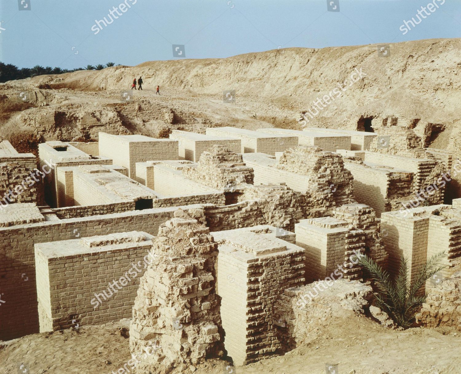 ruins of the hanging gardens of babylon