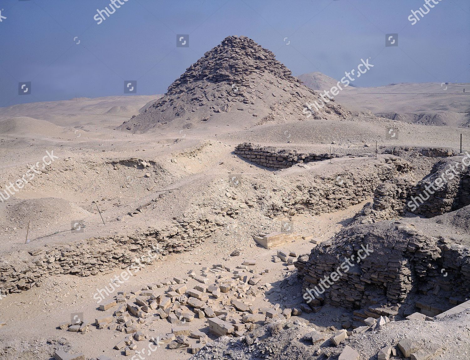 Pyramid Userkaf 5th Dynasty C 24502325 Editorial Stock Photo - Stock ...