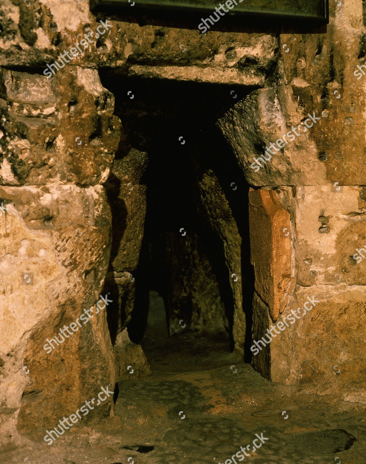 Tomb Joseph Arimathea Church Holy Sepulchre Editorial Stock Photo ...