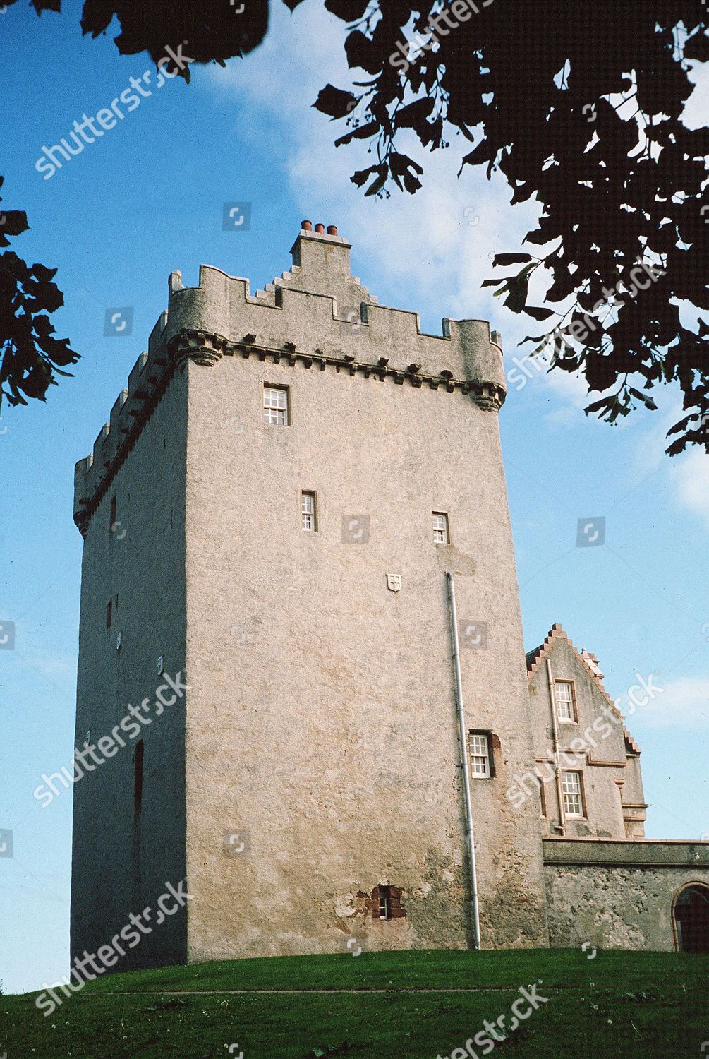 Cairnbulg Castle Aberdeenshire Scotland Built 13th Editorial Stock Photo Stock Image Shutterstock