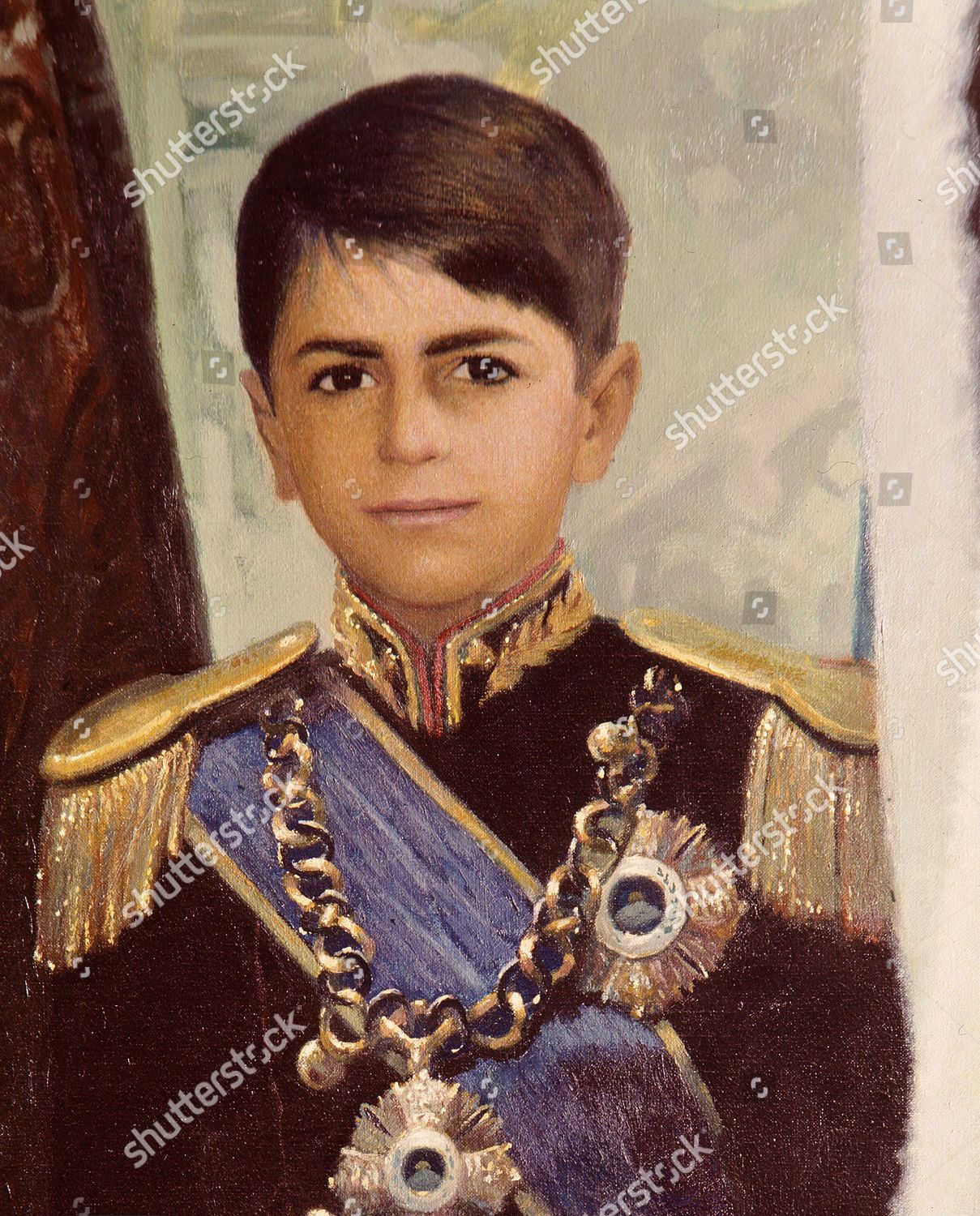 Cyrus Reza Pahlavi B 1960 Crown Editorial Stock Photo - Stock Image ...