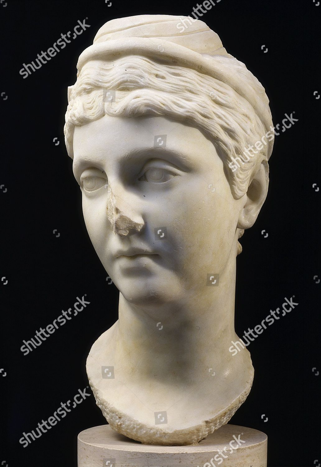 Annia Galeria Faustina Roman Empress Ruled Editorial Stock Photo ...