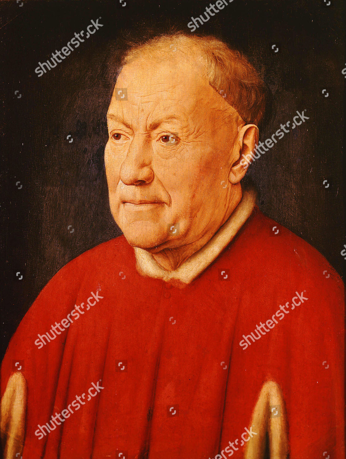 Cardinal Albergati 14312 Jan Van Eyck Editorial Stock Photo - Stock ...
