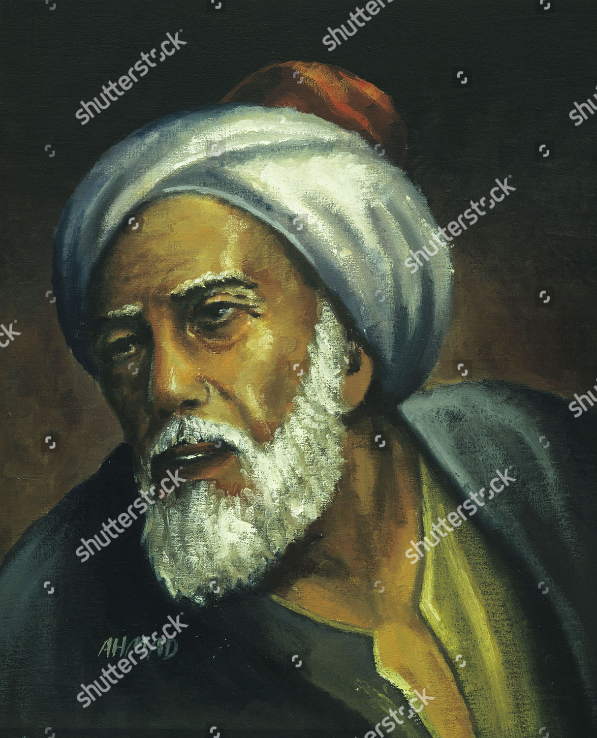 Abu Abdallah Muhammad Alidrisi 10991165 Spanish Editorial Stock Photo ...