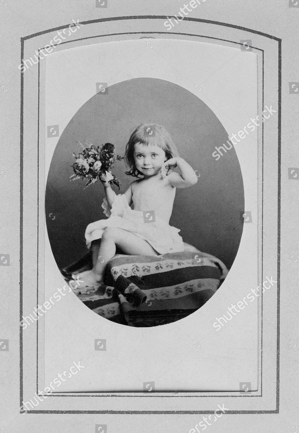 ALICE LIDDELL (1852-1934) Child model for Lewis Carroll Stock