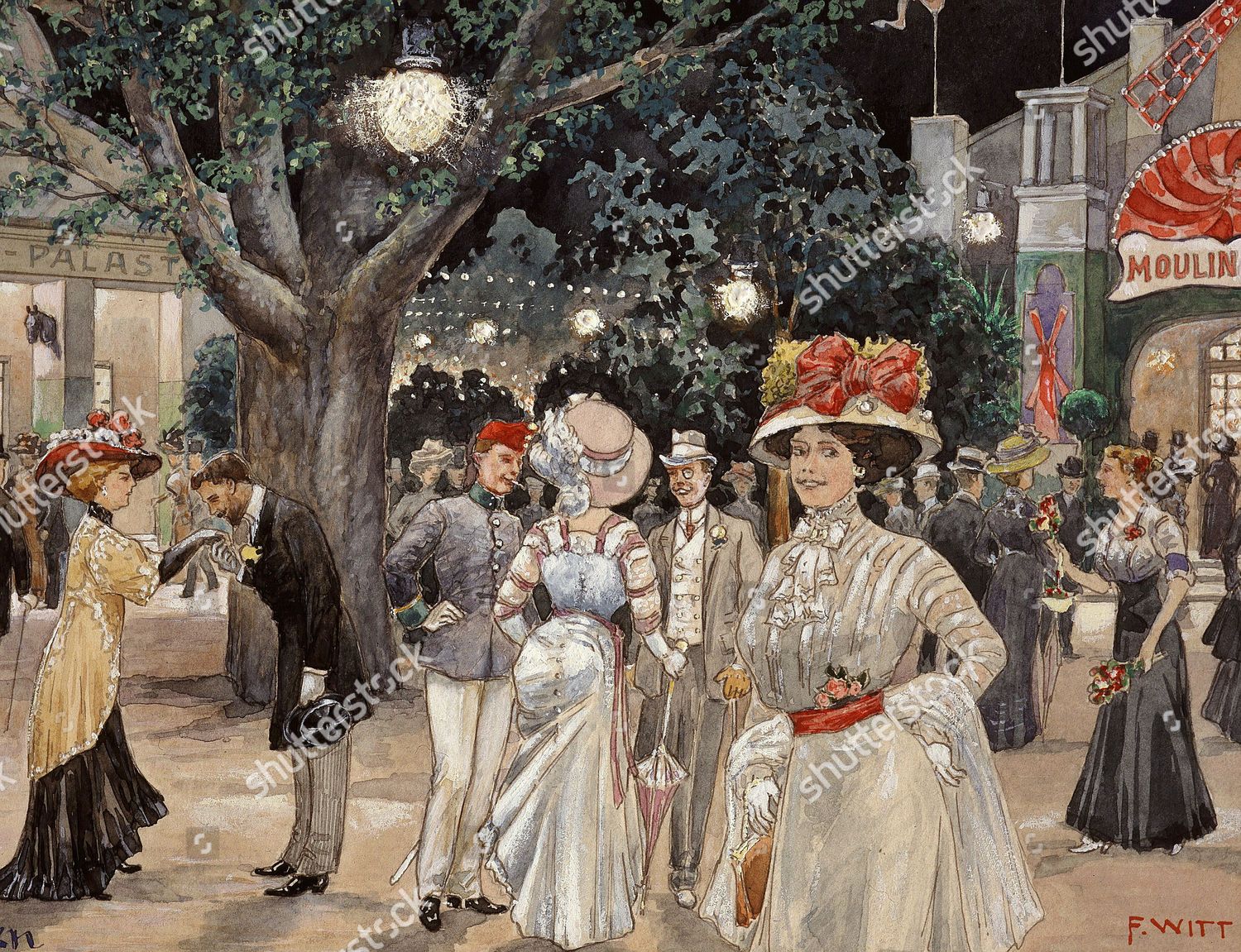 Prater Vienna Austria During Venice Vienna Editorial Stock Photo