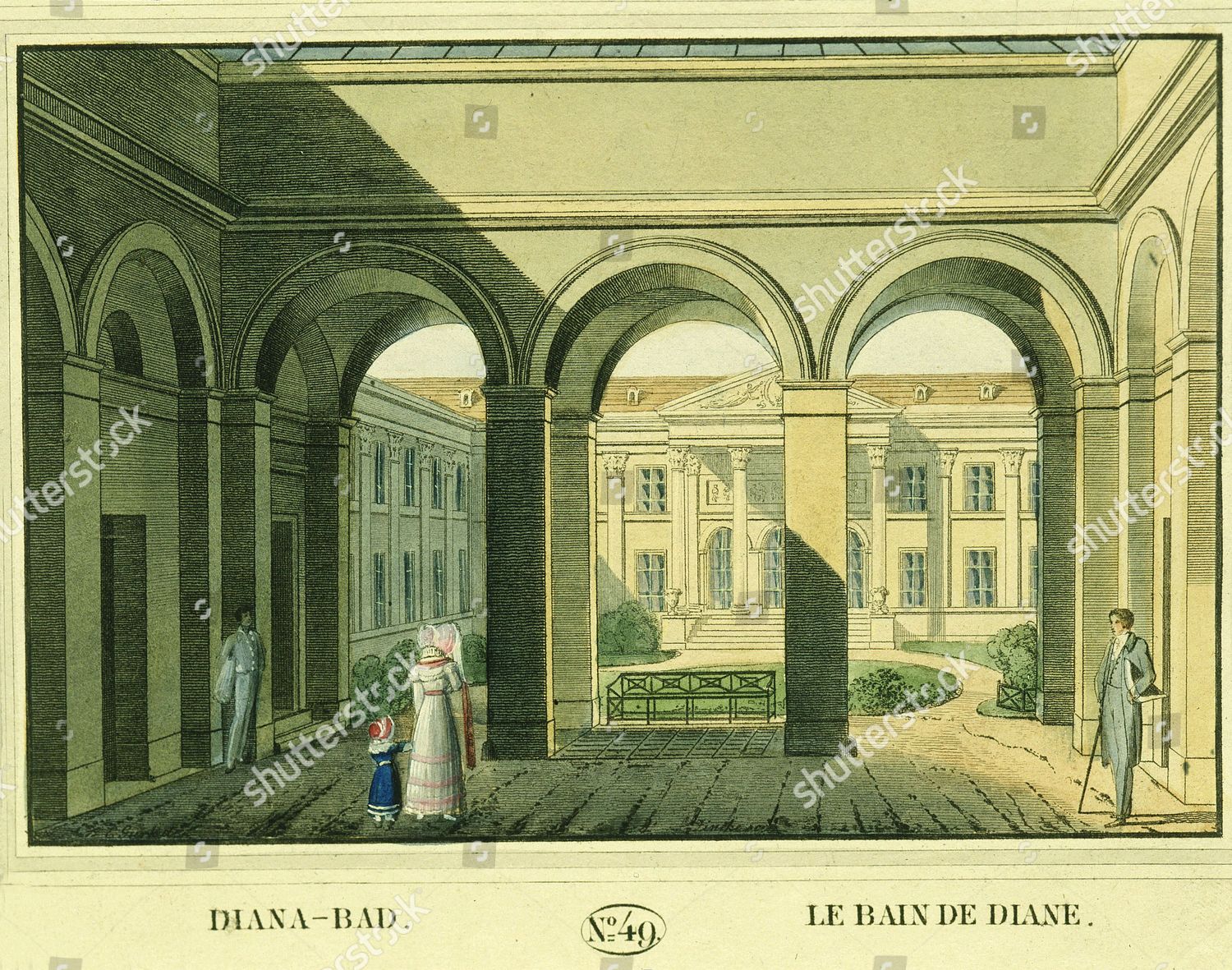 Dianabad Dianas Bath Public Bath Opened Editorial Stock Photo - Stock ...