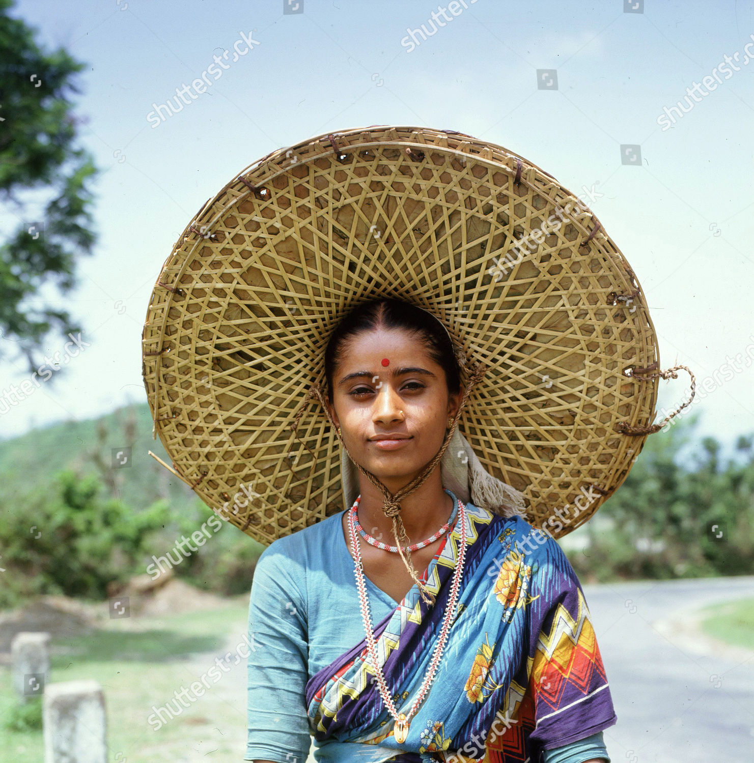 Nepal Young Girl Traditional Dress Pokhara Editorial Stock Photo ...