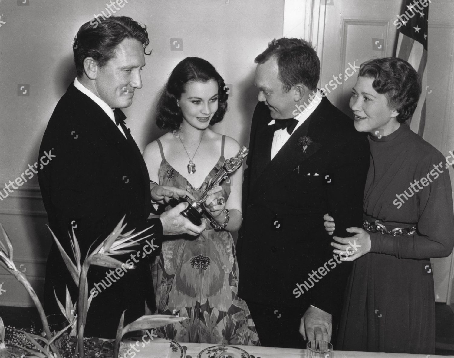 vivien leigh oscar dress