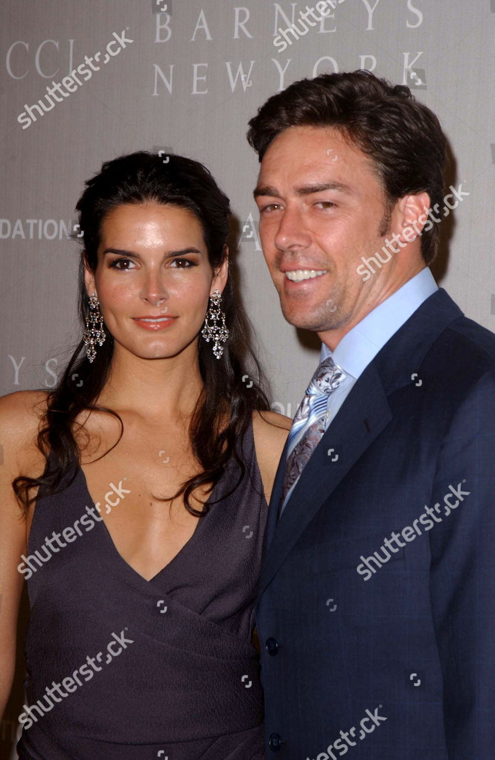 Angie Harmon Jason Sehorn Editorial Stock Photo Stock Image