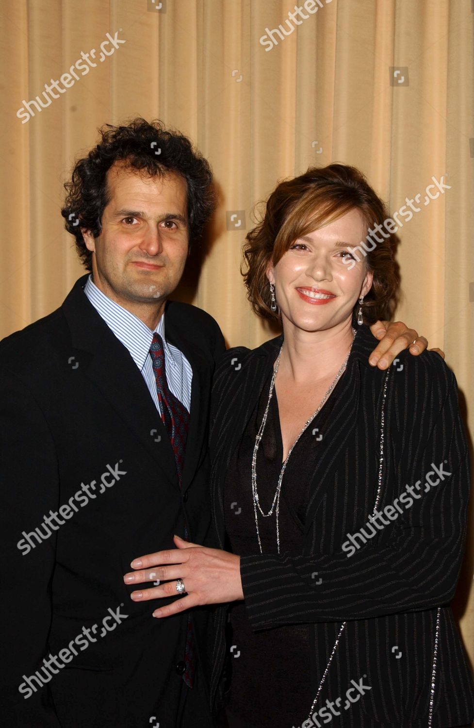 Catherine Dent Husband Peter Editorial Stock Photo - Stock Image ...