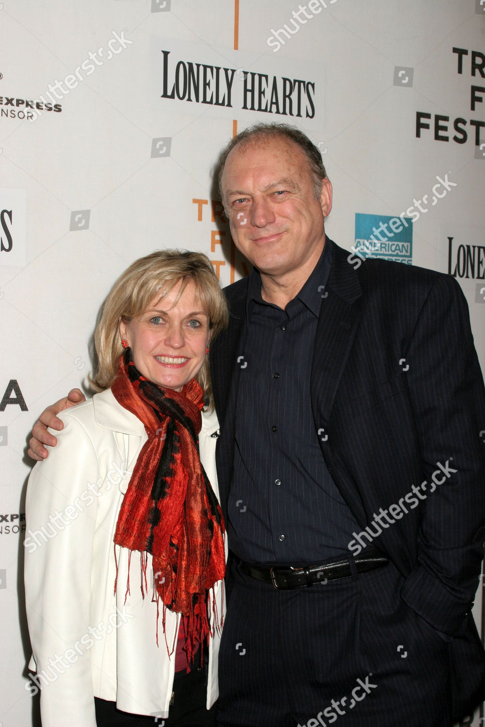 John Doman His Wife Editorial Stock Photo - Stock Image 