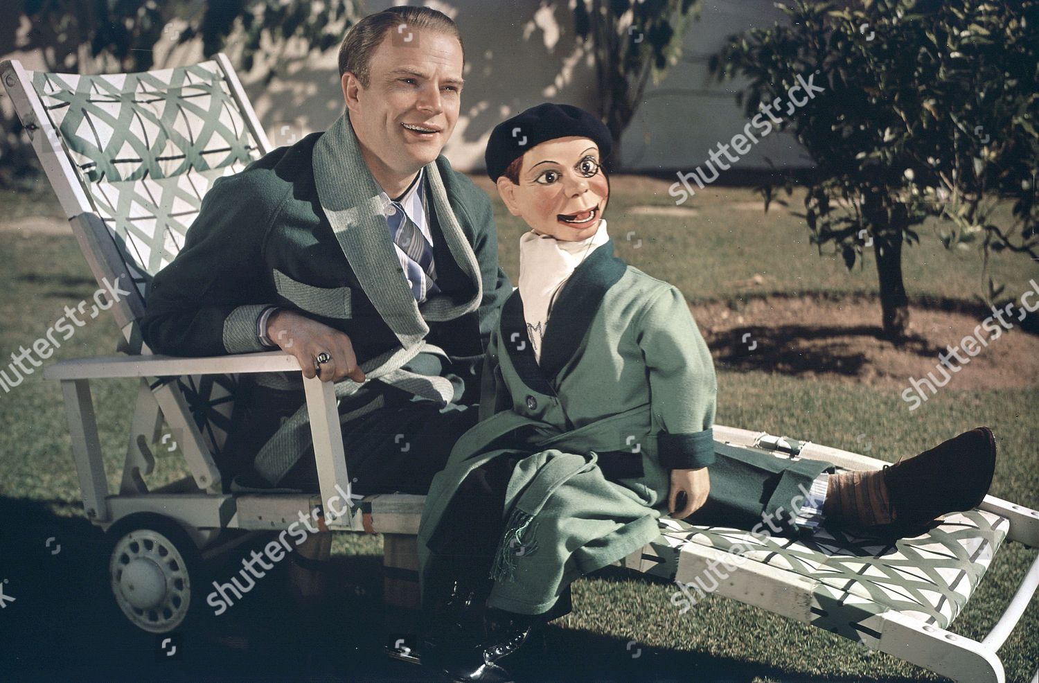 Edgar Bergen 1938 Editorial Stock Photo - Stock Image | Shutterstock