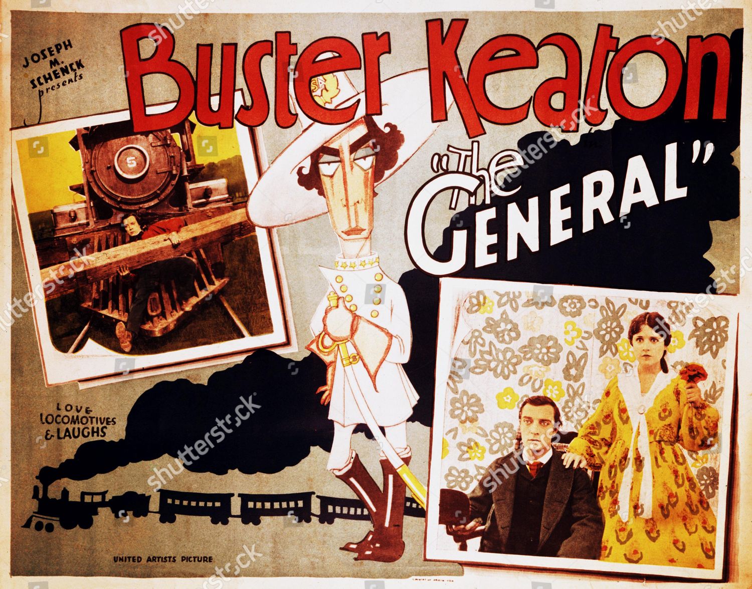 Buster Keaton Editorial Stock Photo Stock Image Shutterstock