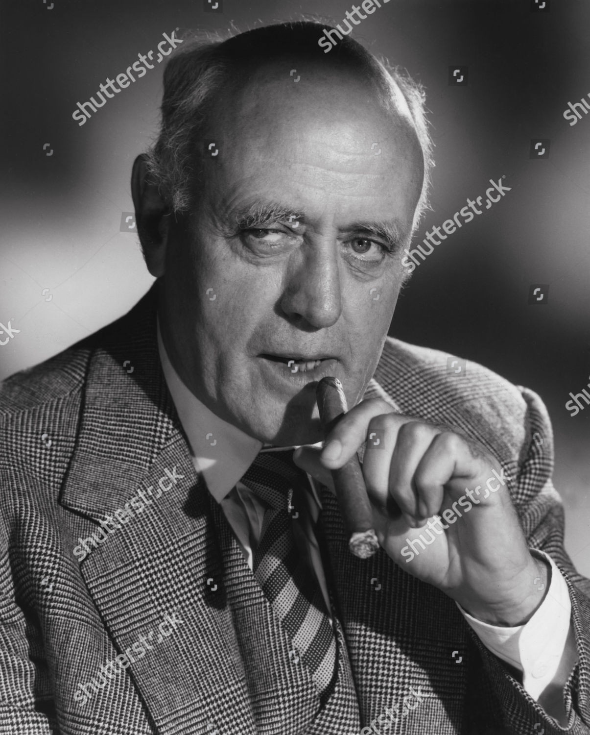 Alastair Sim Editorial Stock Photo Stock Image Shutterstock