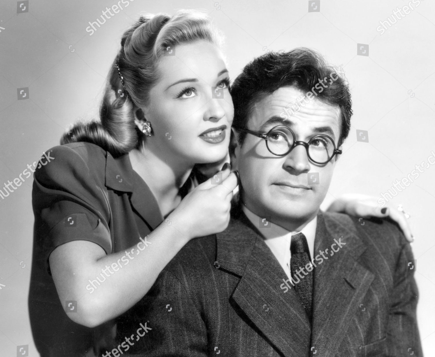 Bonita Granville Noah Beery Jr Editorial Stock Photo - Stock Image ...