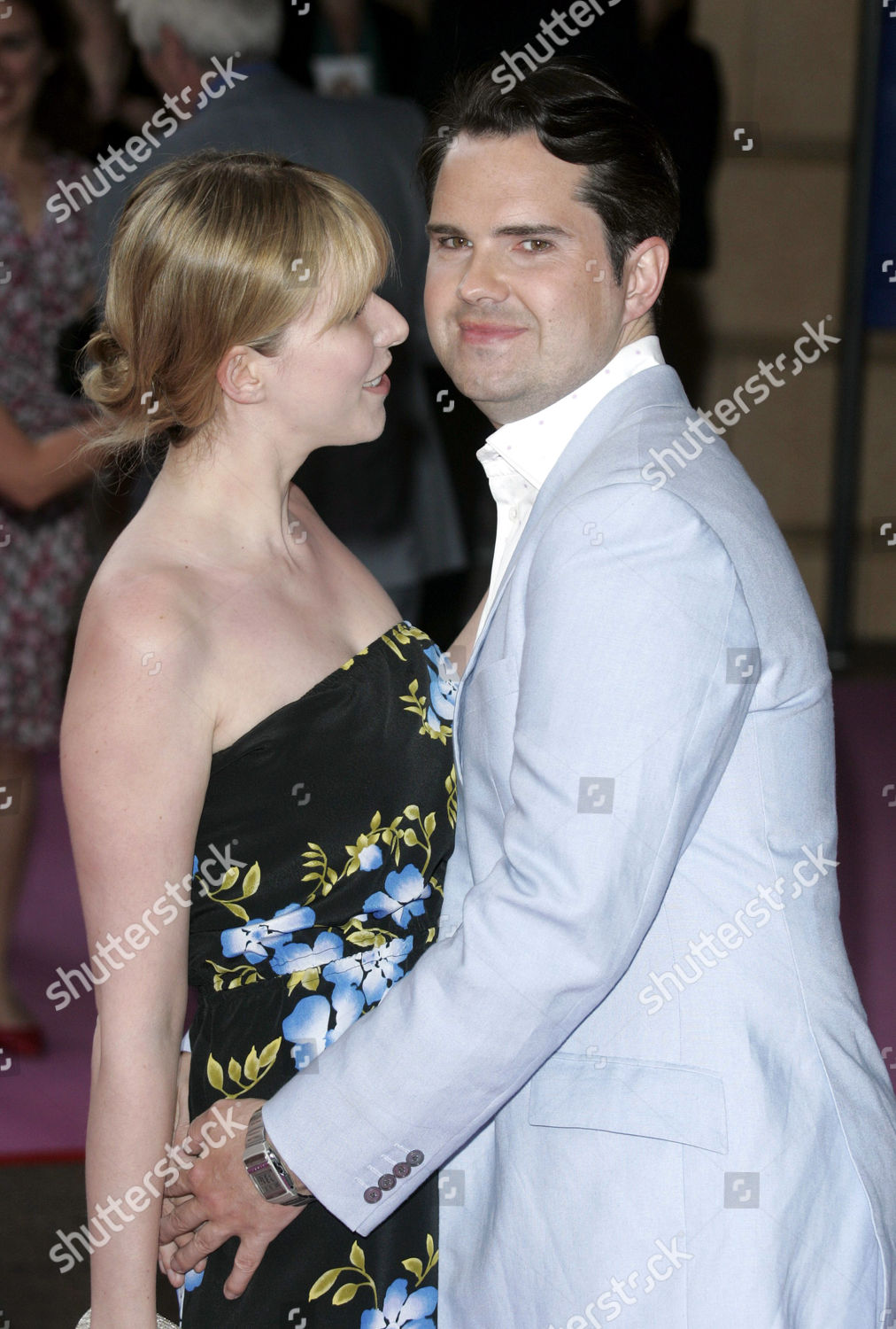 Karoline Copping Jimmy Carr Editorial Stock Photo Stock Image(02)