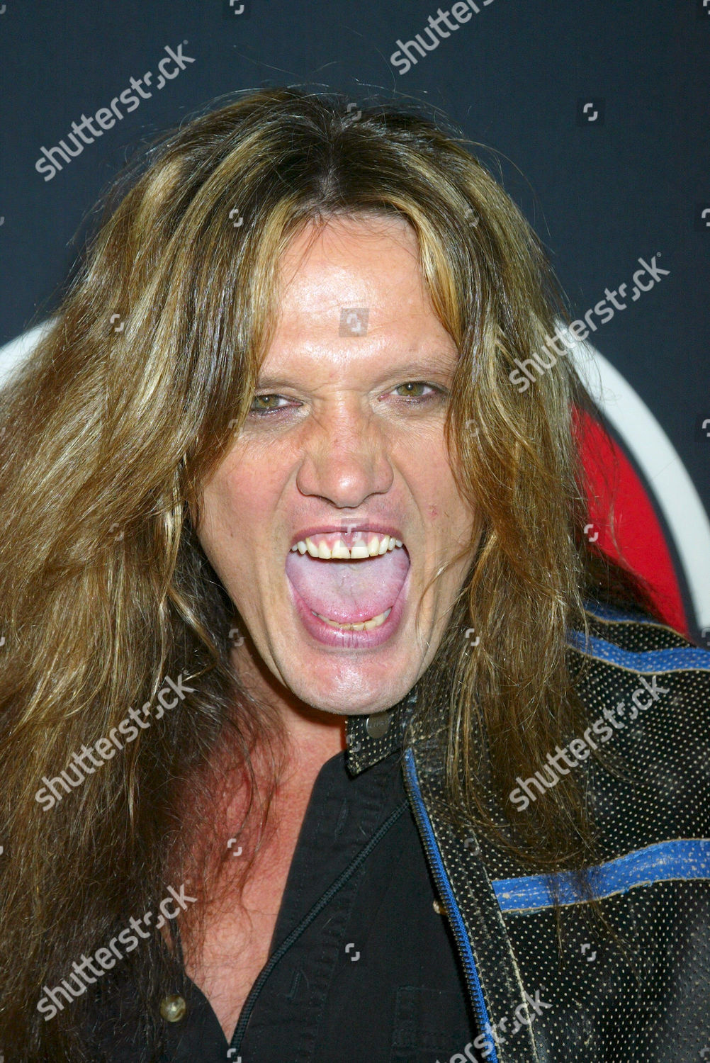 Sebastian Bach Editorial Stock Photo - Stock Image | Shutterstock