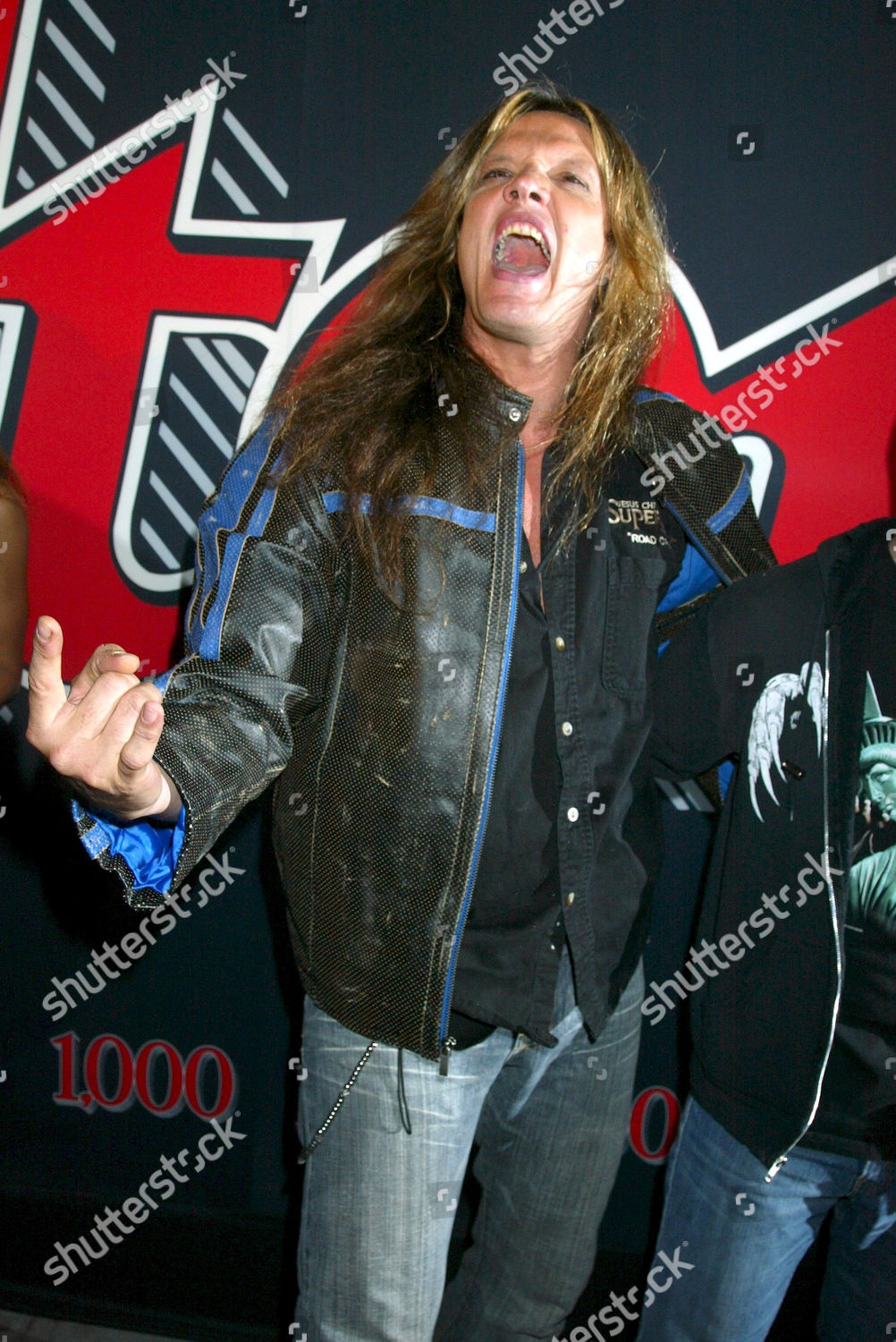 Sebastian Bach Editorial Stock Photo - Stock Image | Shutterstock