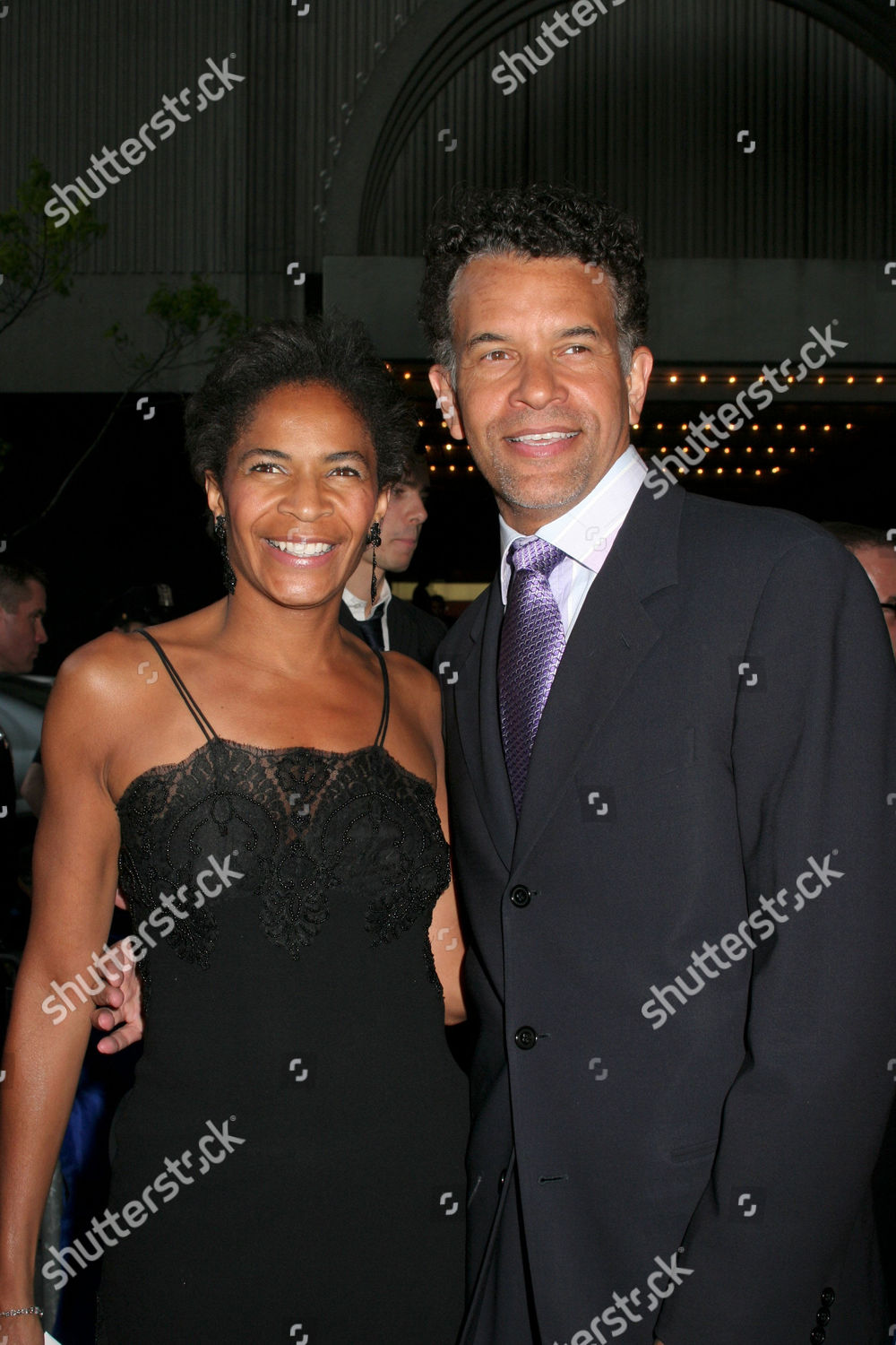 Allison Tucker Brian Stokes Mitchell Editorial Stock Photo - Stock ...