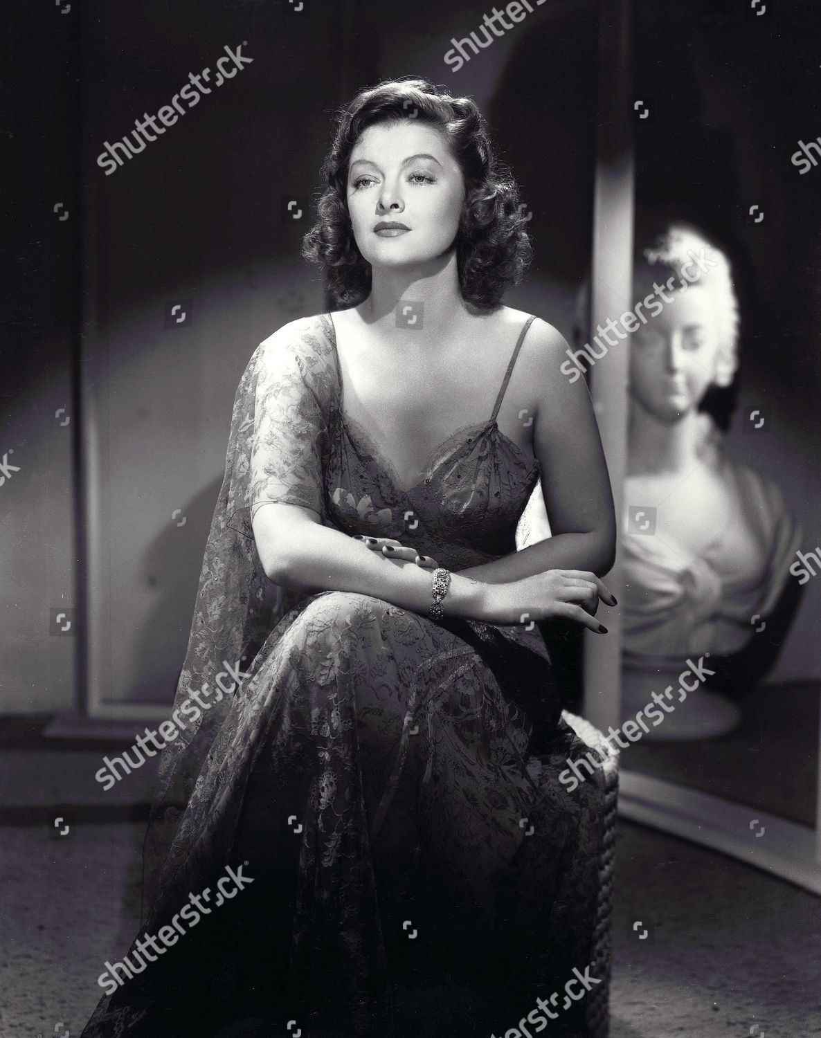 Myrna Loy Editorial Stock Photo - Stock Image | Shutterstock