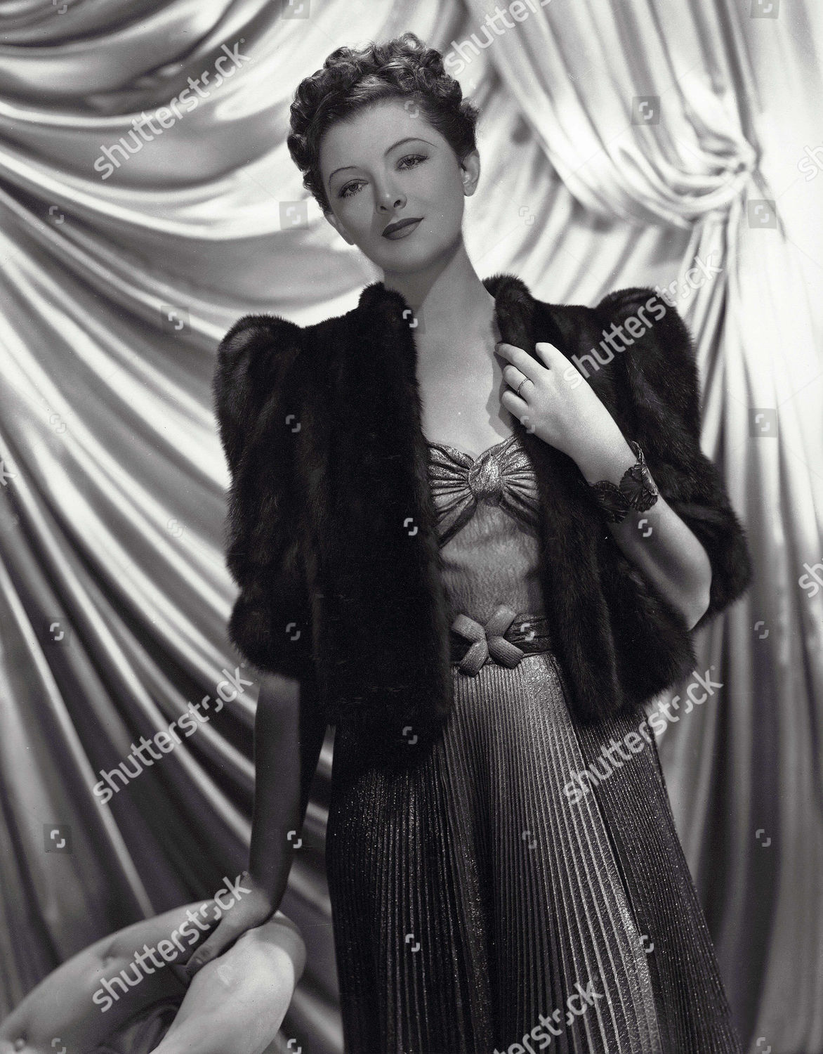 Myrna Loy Editorial Stock Photo - Stock Image | Shutterstock