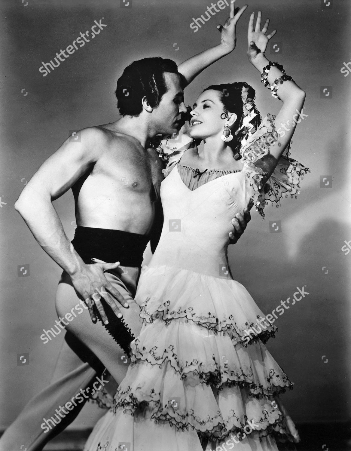 Ricardo Montalban Cyd Charisse Editorial Stock Photo - Stock Image ...