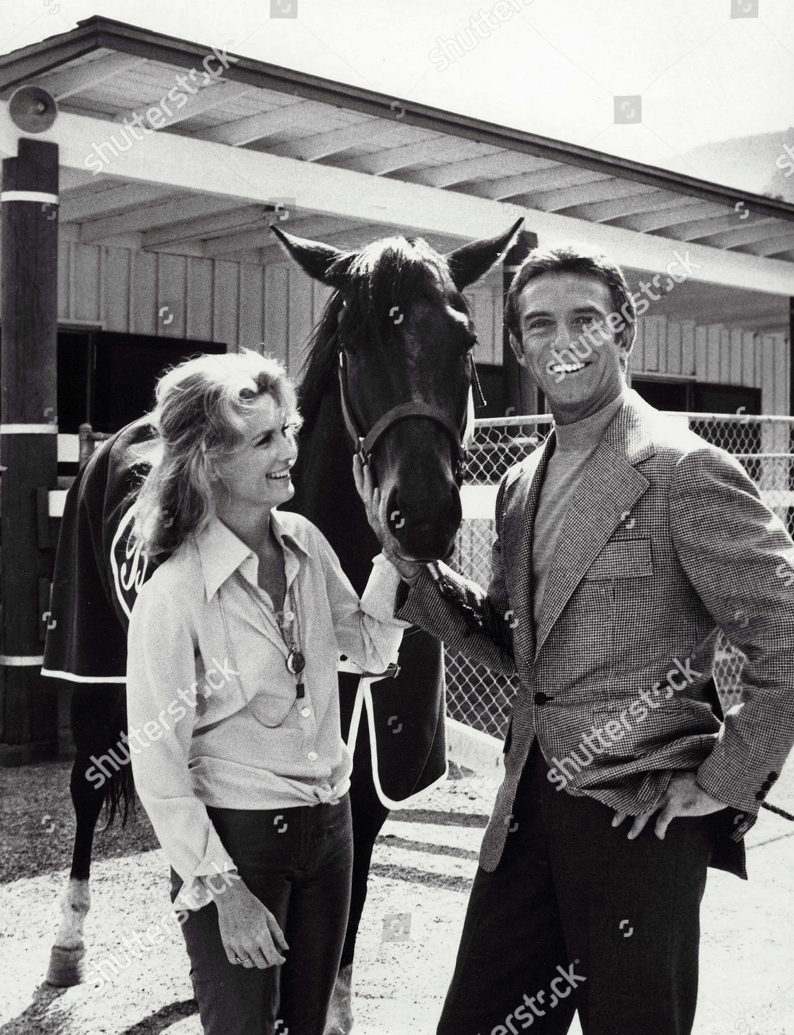 Beth Brickell Tony Franciosa Editorial Stock Photo - Stock Image ...