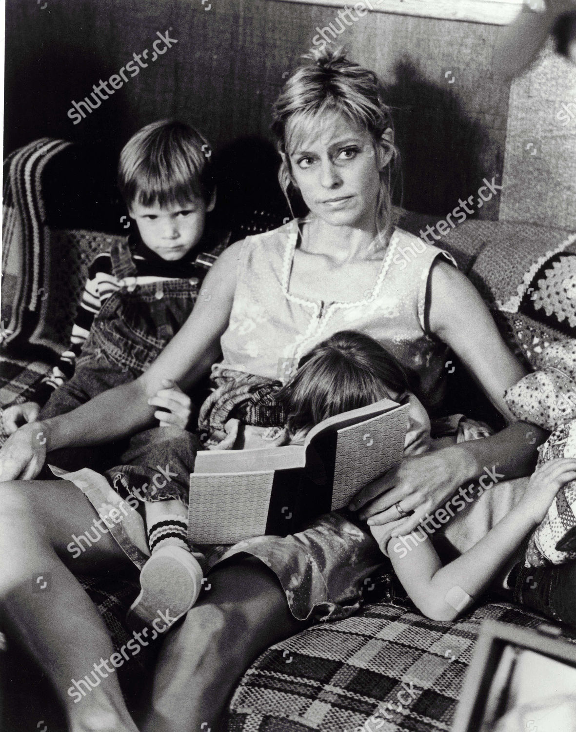 Justin Gocke Farrah Fawcett Heather Rich Editorial Stock Photo Stock