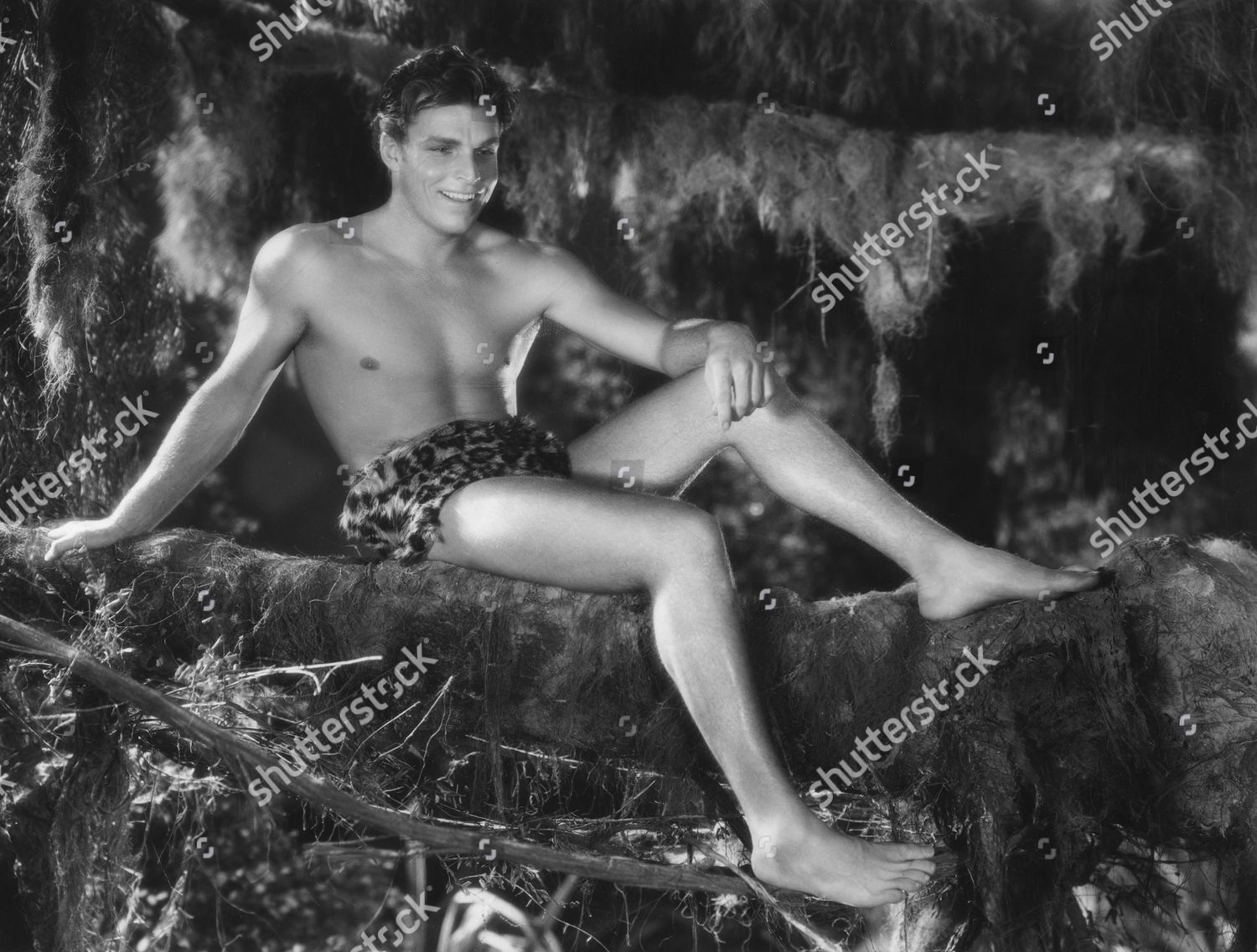 Buster Larry Crabbe Editorial Stock Photo - Stock Image