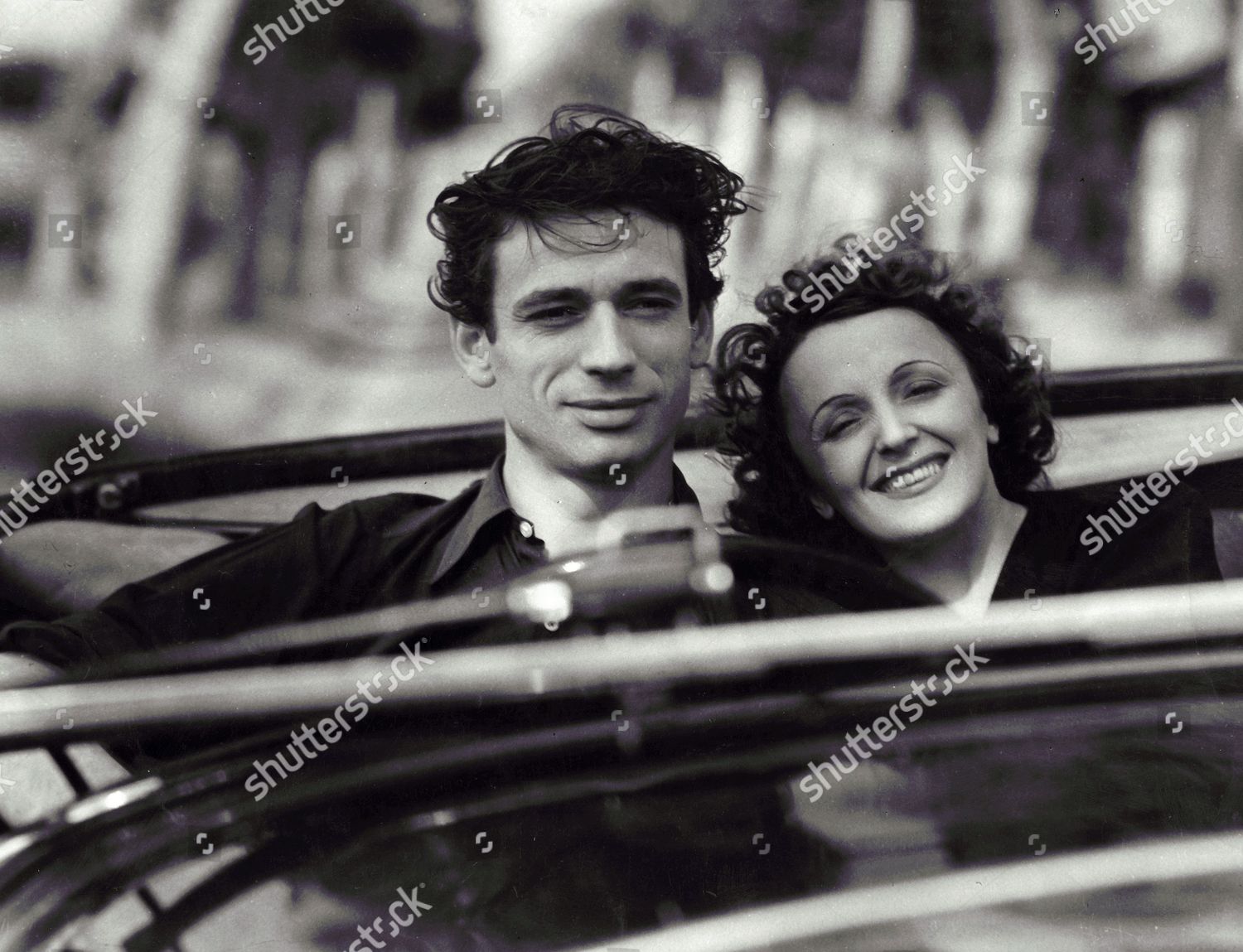Yves Montand Edith Piaf Editorial Stock Photo Stock Image Shutterstock