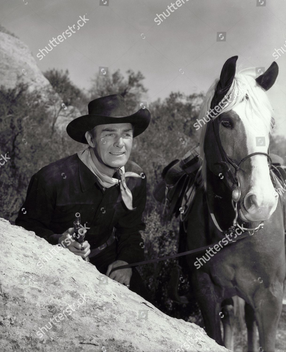 Randolph Scott Editorial Stock Photo - Stock Image 