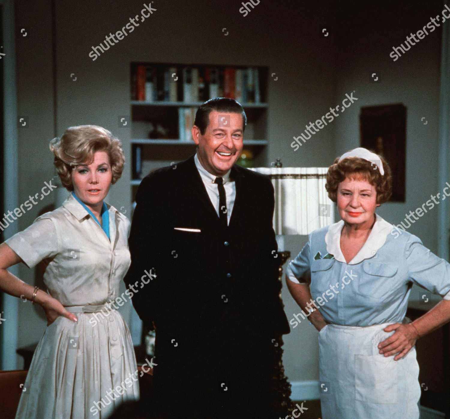 Whitney Blake Don Defore Shirley Booth Editorial Stock Photo.