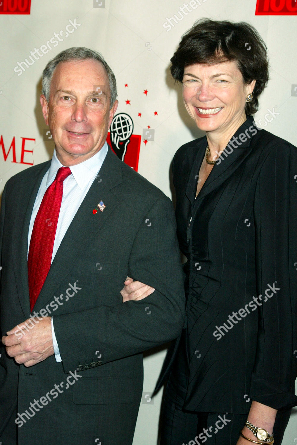 Mayor Michael Bloomberg Diana Taylor Editorial Stock Photo - Stock ...