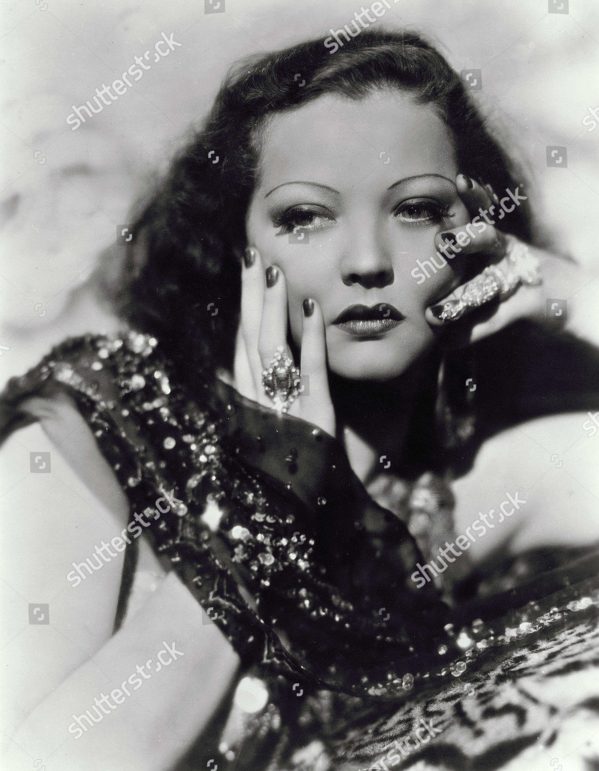 Sylvia Sidney Editorial Stock Photo - Stock Image | Shutterstock