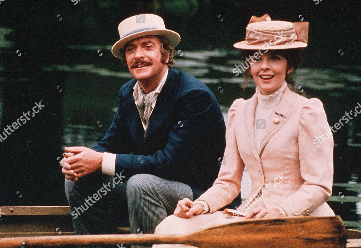 Michael Caine Diane Keaton Editorial Stock Photo - Stock Image