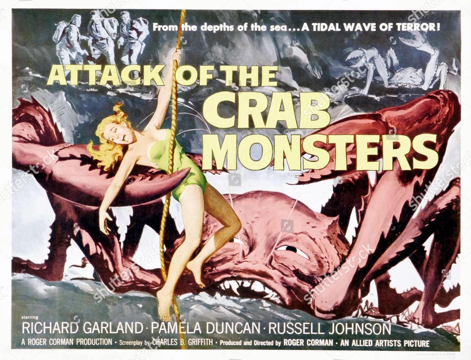 Attack Crab Monsters 1957 Editorial Stock Photo Stock Image Shutterstock